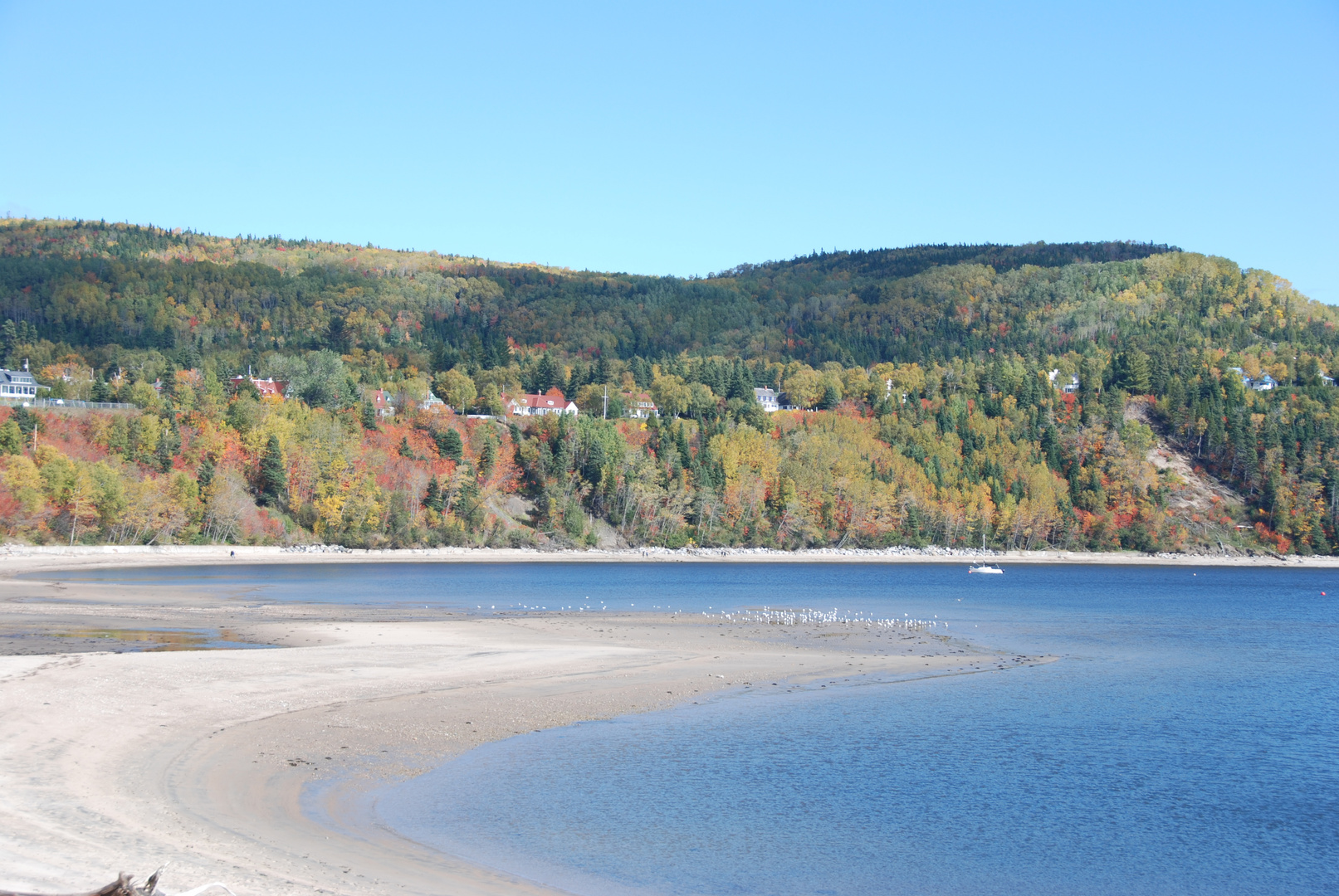 baie de tadoussac photo et image north america, canada, the east
