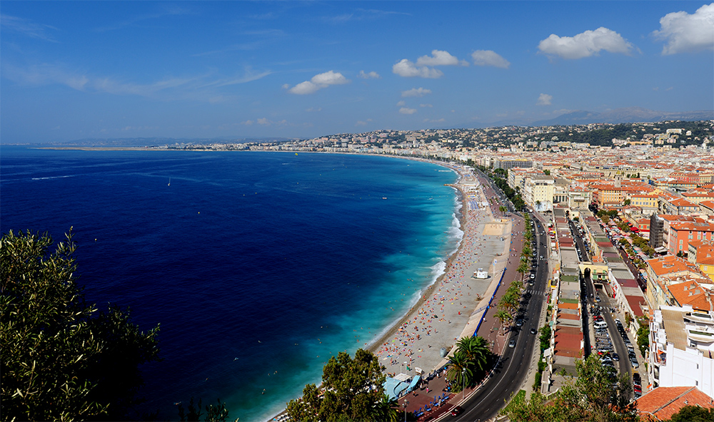 Baie des Anges, Nice, France