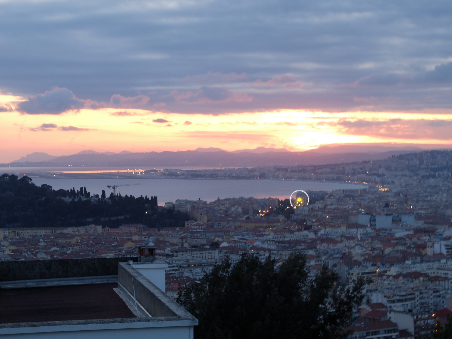 Baie des Anges somnolente