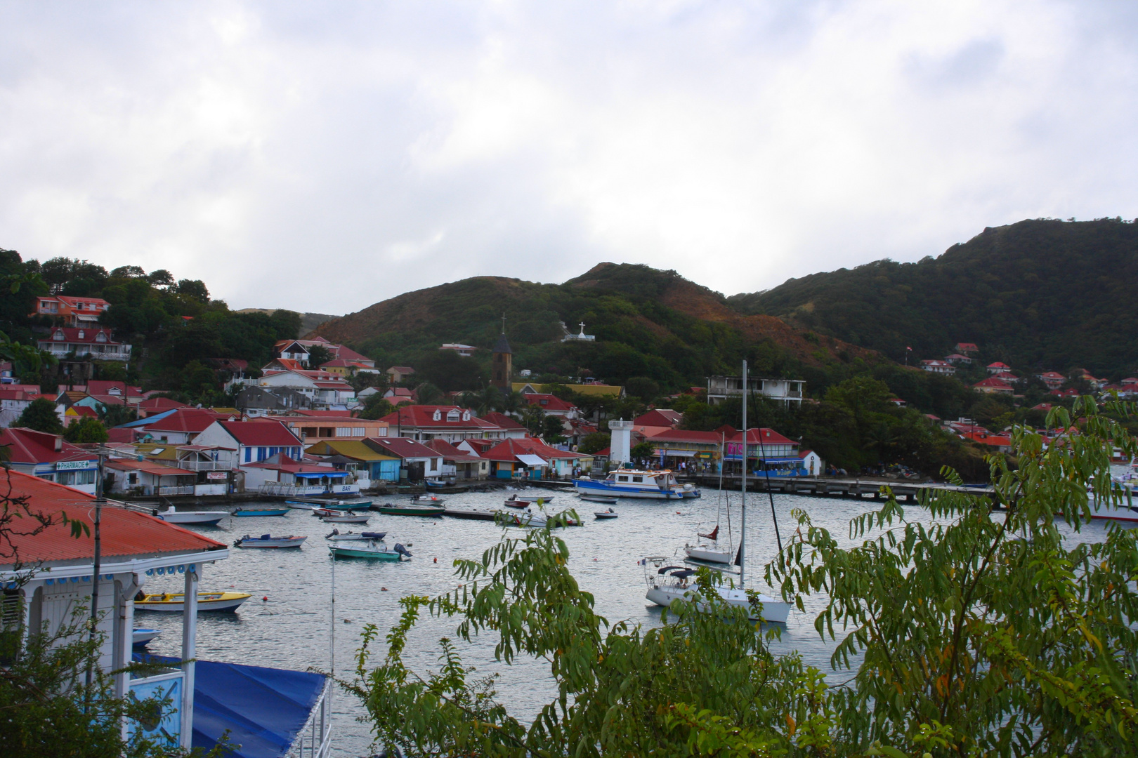 Baie des saintes (Guadeloupe)