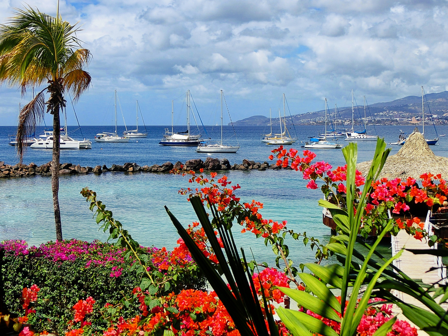 baie des Trois Ilets