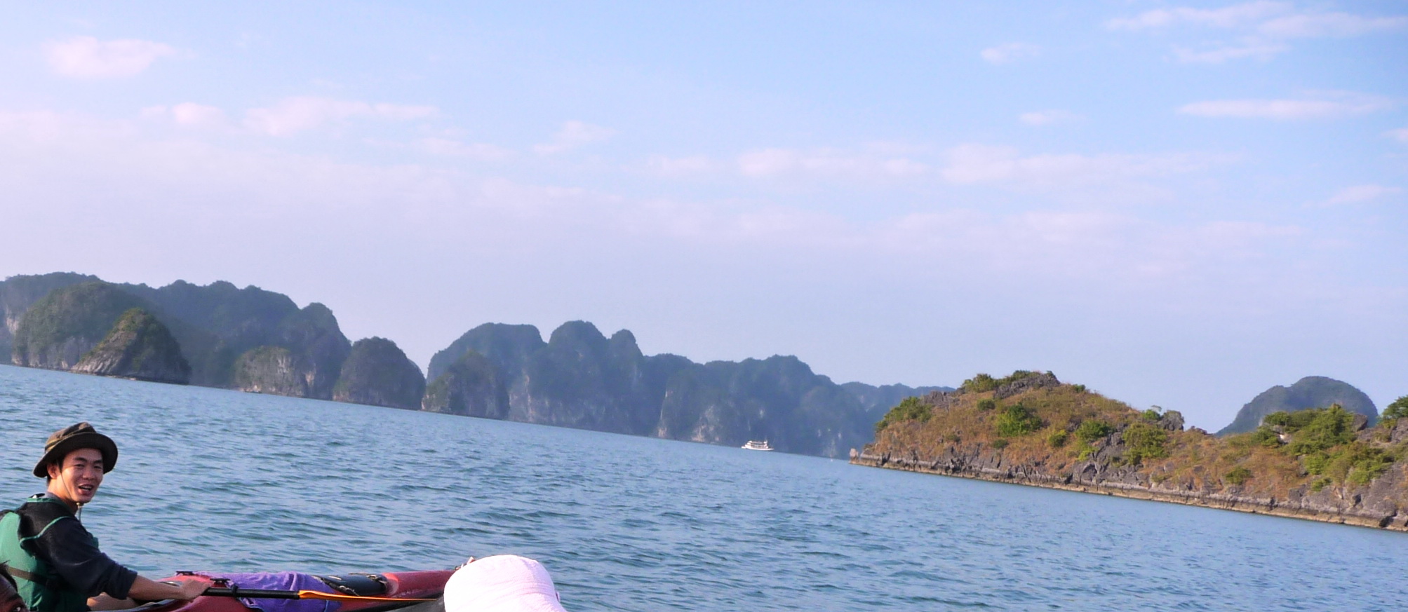 Baie d'Ha Long