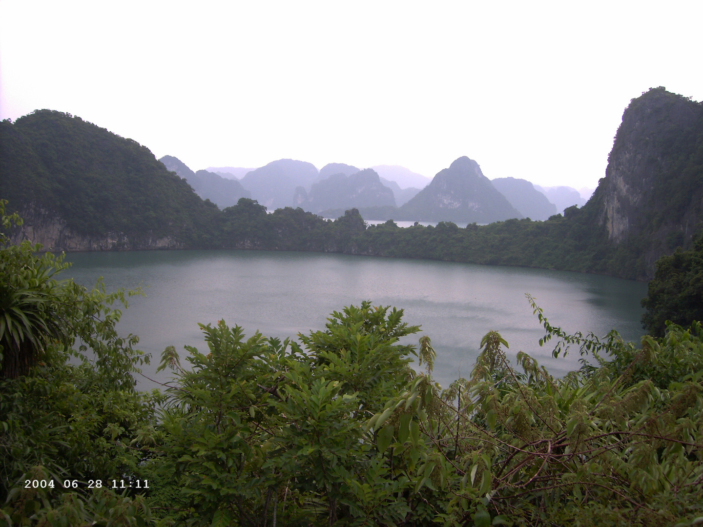 Baie d'Halong !