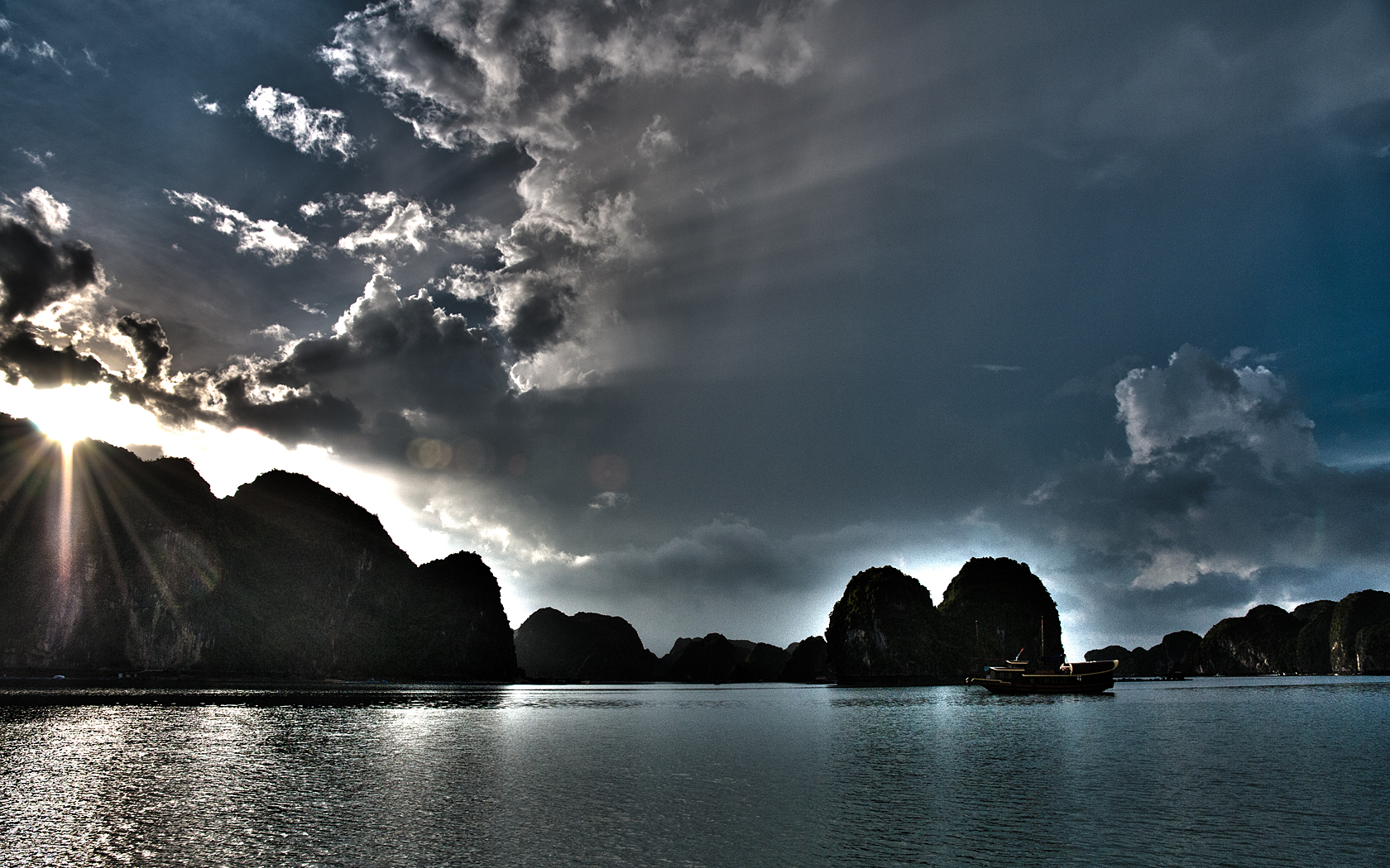 Baie d'Halong