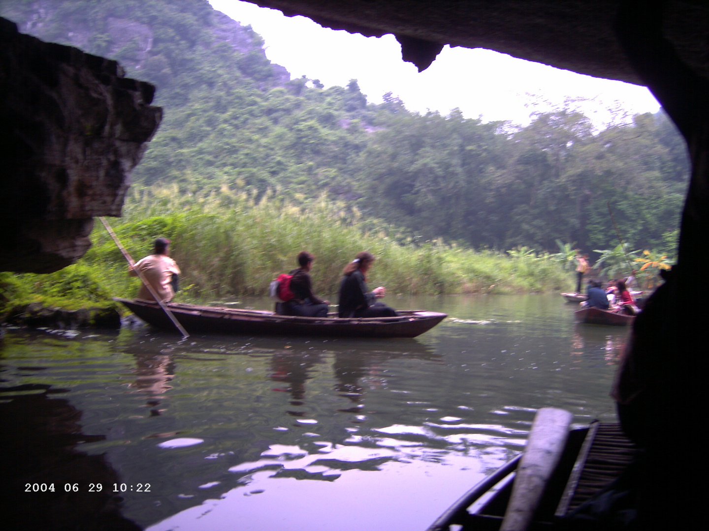 Baie d'Halong terrestre