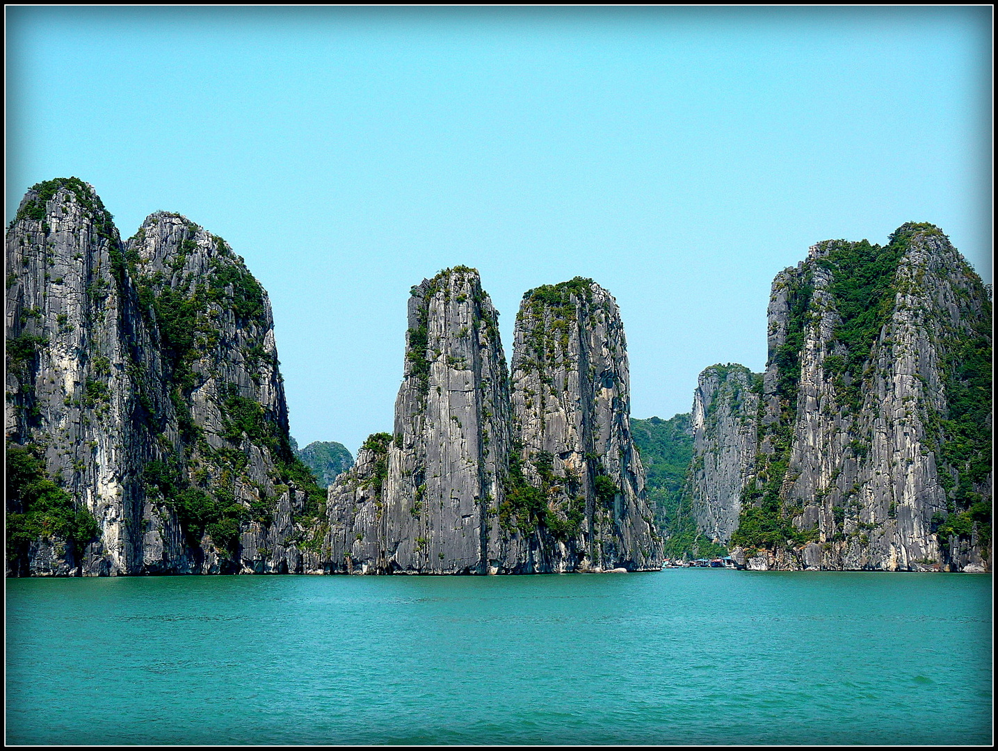 BAIE d'HALONG - Vietnam 49 