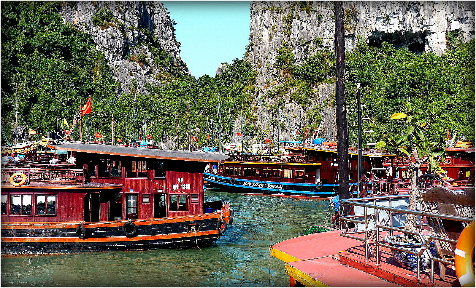 Baie d'Halong - Vietnam 50