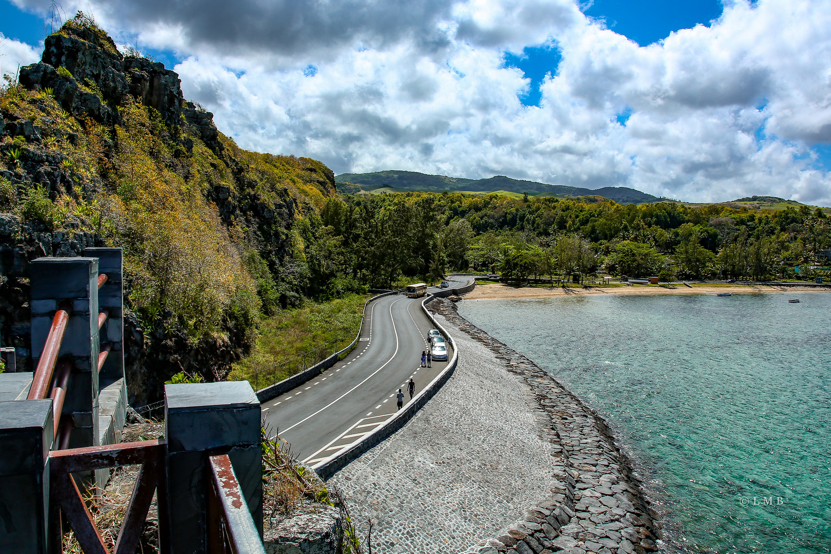 Baie du Cap - à droite du rocher