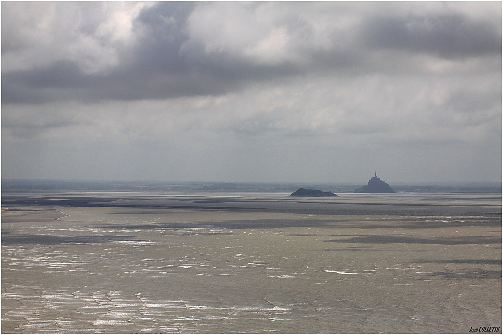 " Baie du mont Saint Michel "