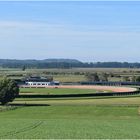 baie du mont st michel et son hippodrome