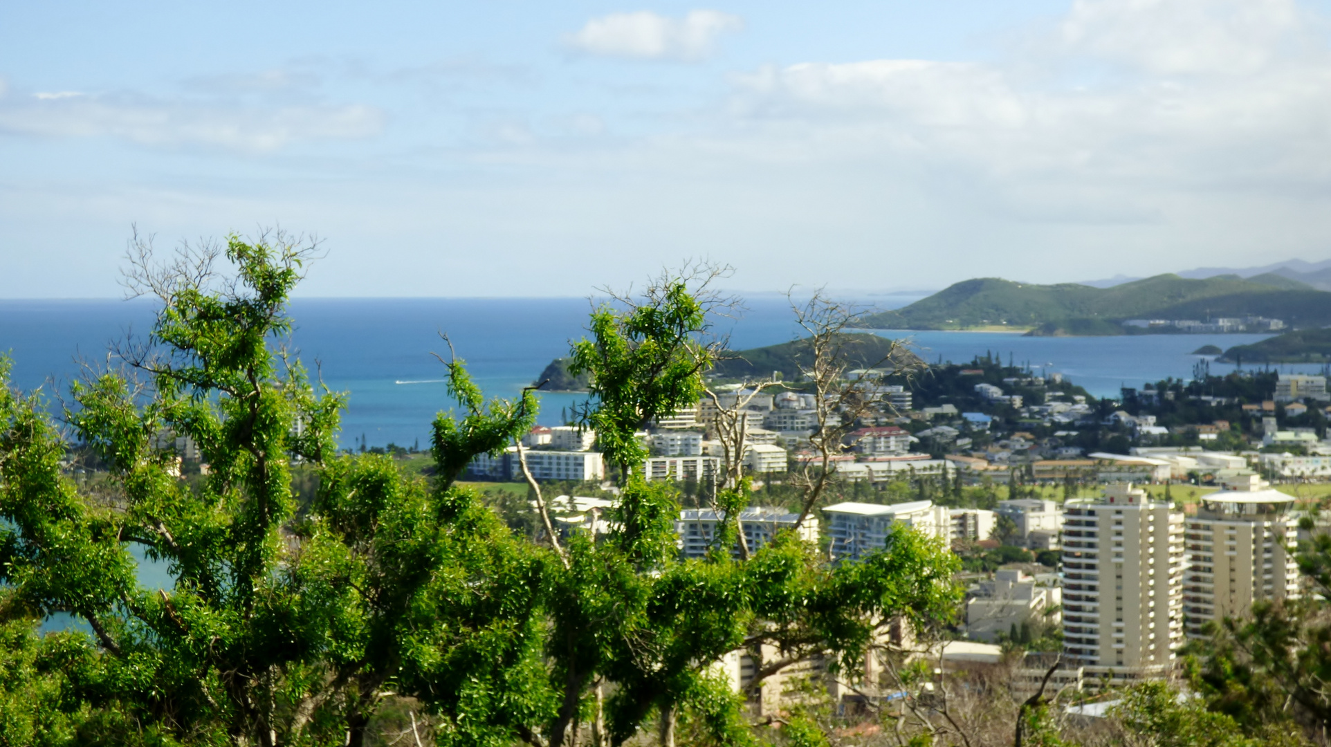 Baie Nouméa