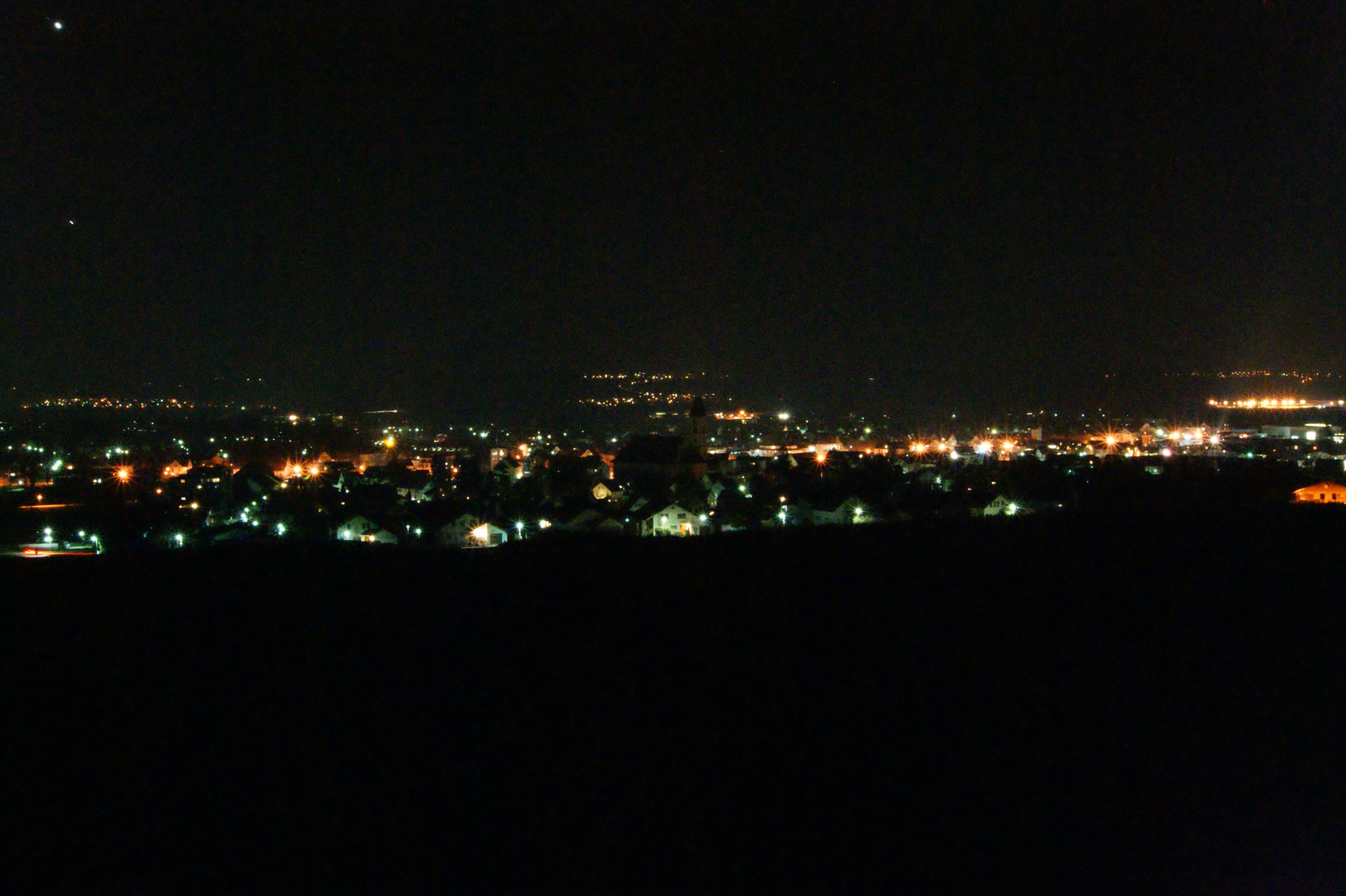 Baienfurt bei Nacht