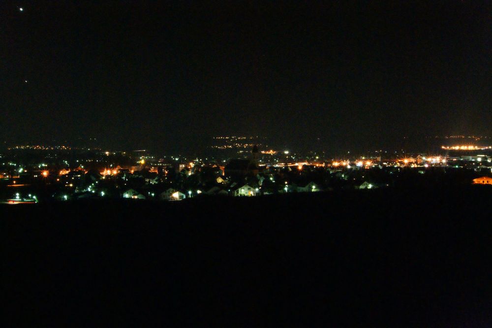 Baienfurt bei Nacht von Joachim.Bernhardt 