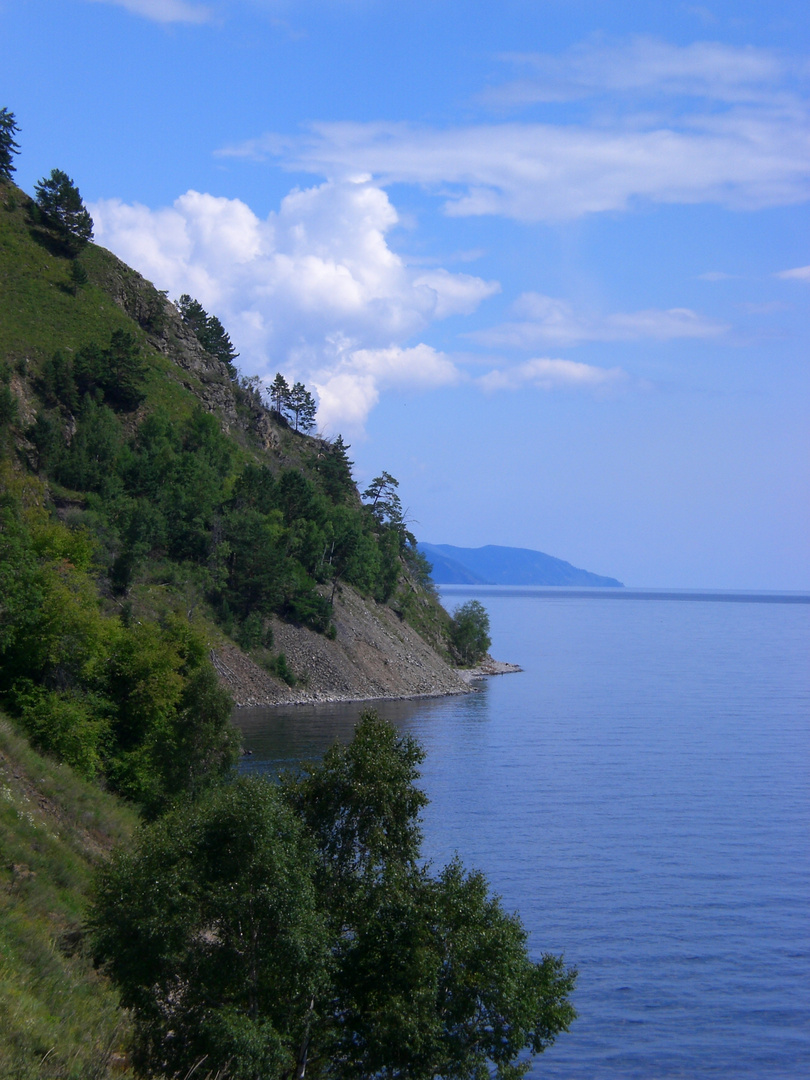 Baikal 14 - Ein Blick aus dem Baikal Express