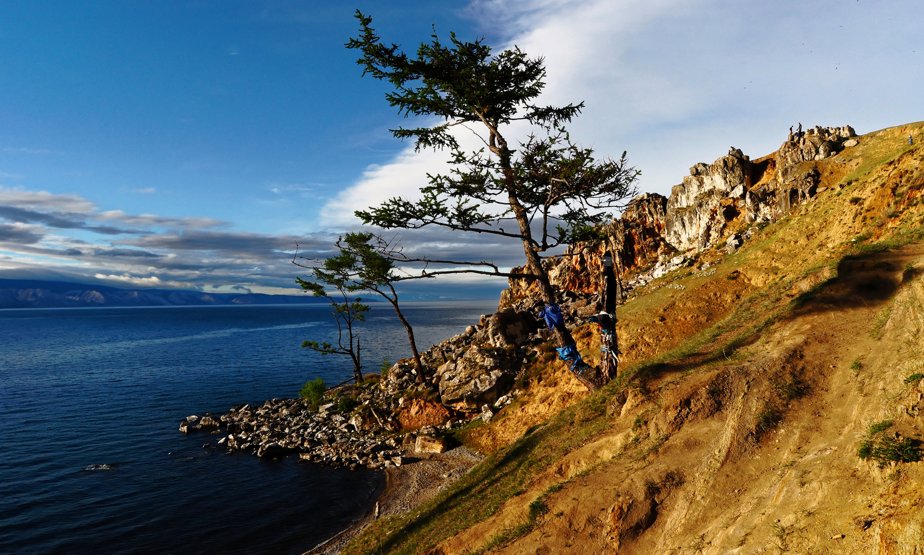 Baikal am Abend