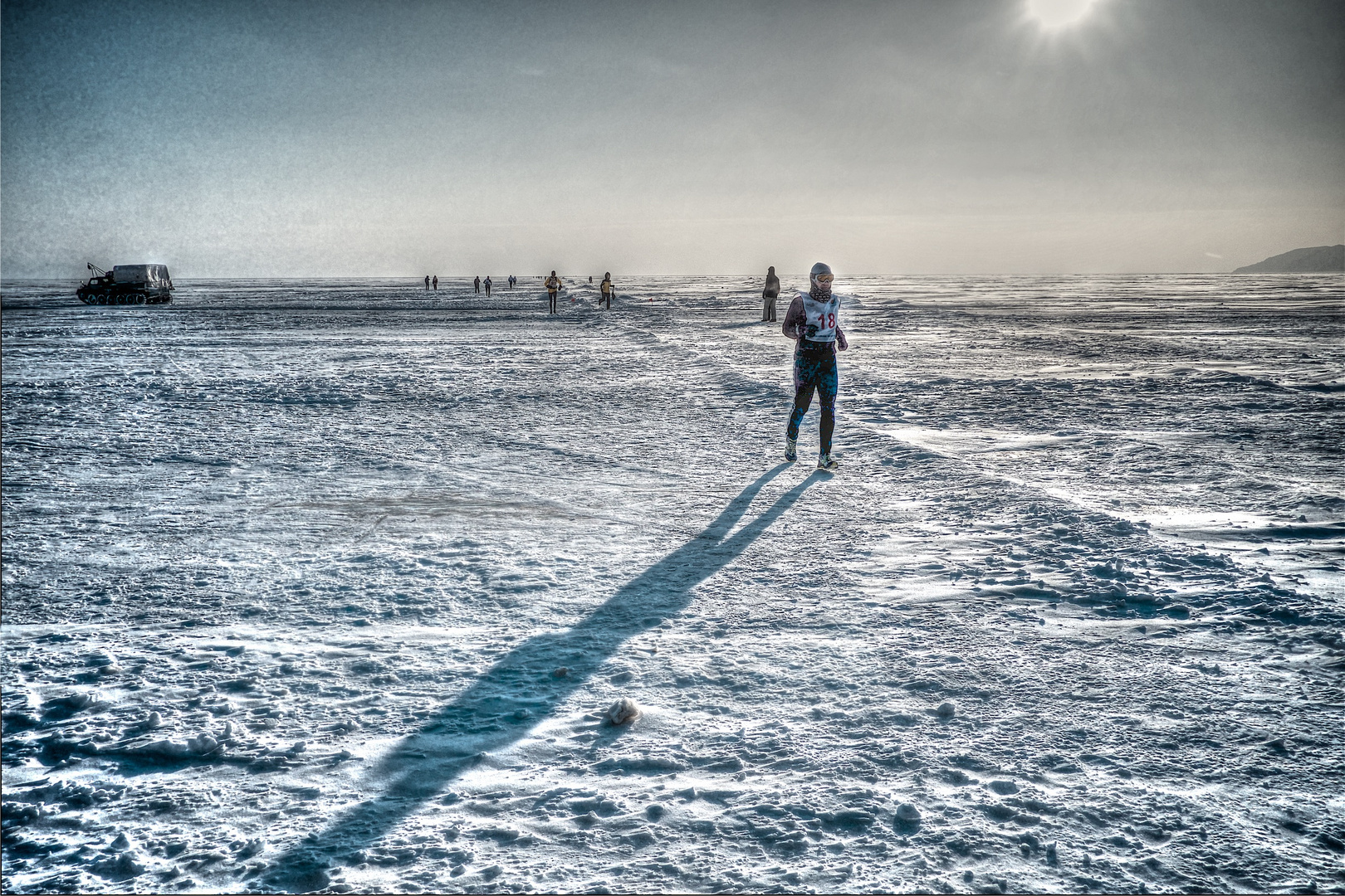 Baikal Ice Marathon 2016