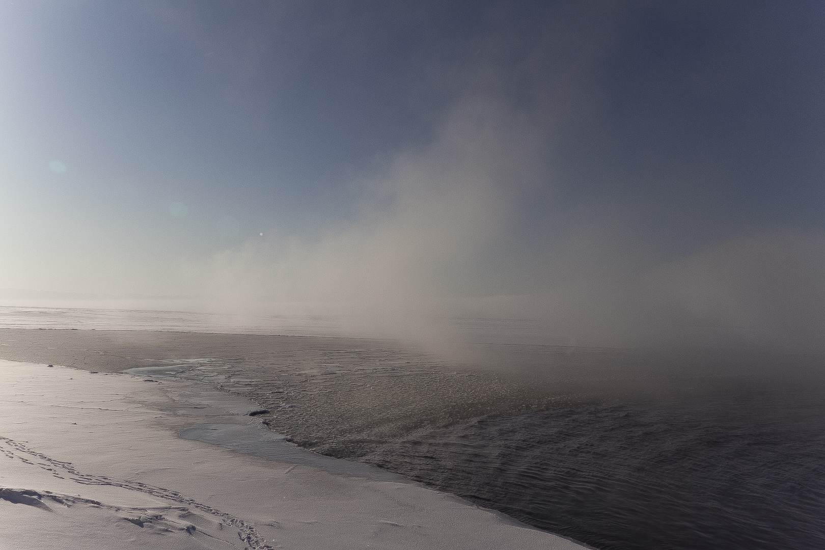 Baikal im Winter