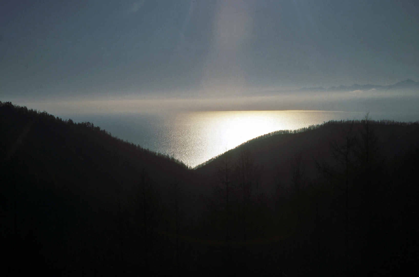 Baikalsee im Morgenlicht