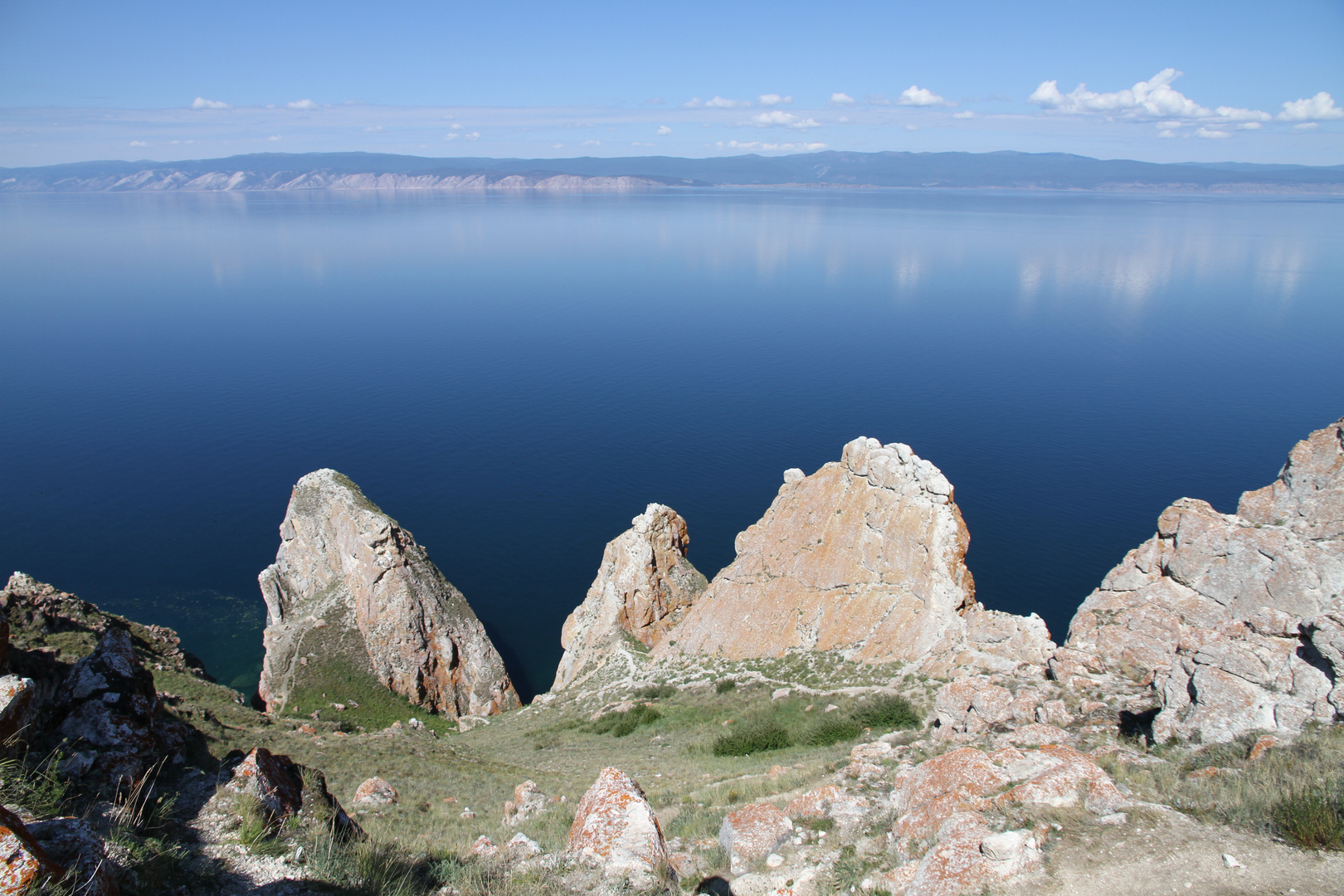 Baikalsee, Insel Olchon, Russland