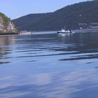 Baikalsee mit Angara, Sibirien