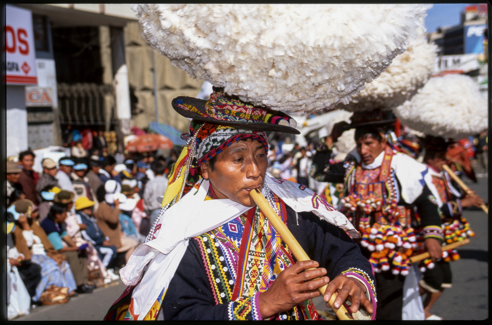 Bailando 2, Gran Poder, La Paz, Bolivia