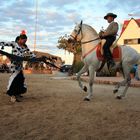 Bailando con el cavallo