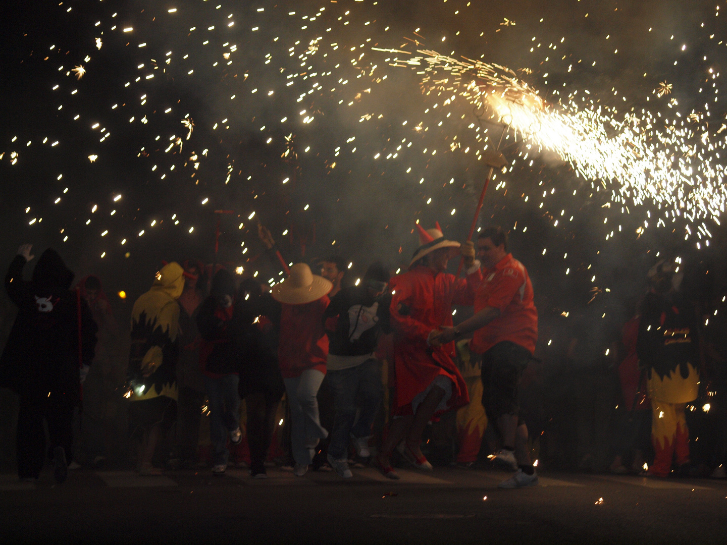 BAILANDO CON LA DIABLESA