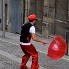 BAILANDO POR LA CALLE