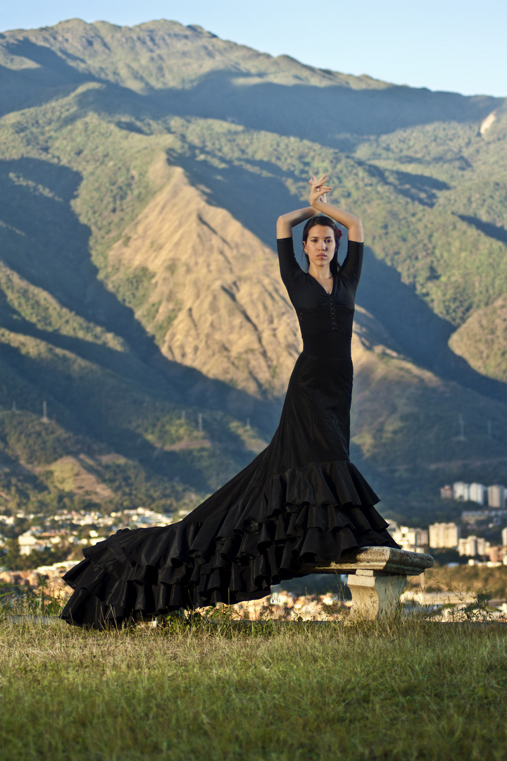 Bailando sobre la ciudad