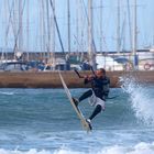 Bailando sobre las olas