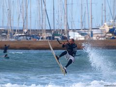 Bailando sobre las olas