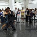 Bailando tango