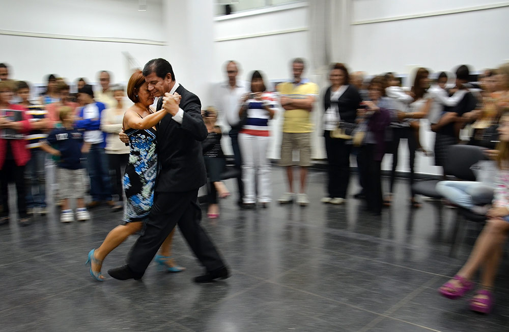 Bailando tango I