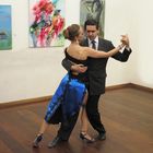 Bailando un tango de Salon