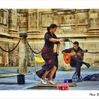 Bailaora de Flamenco