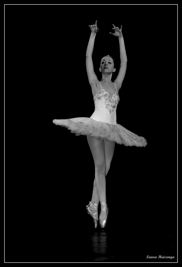 Bailarina de ballet