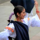 Bailarina  de Quito