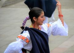 Bailarina  de Quito