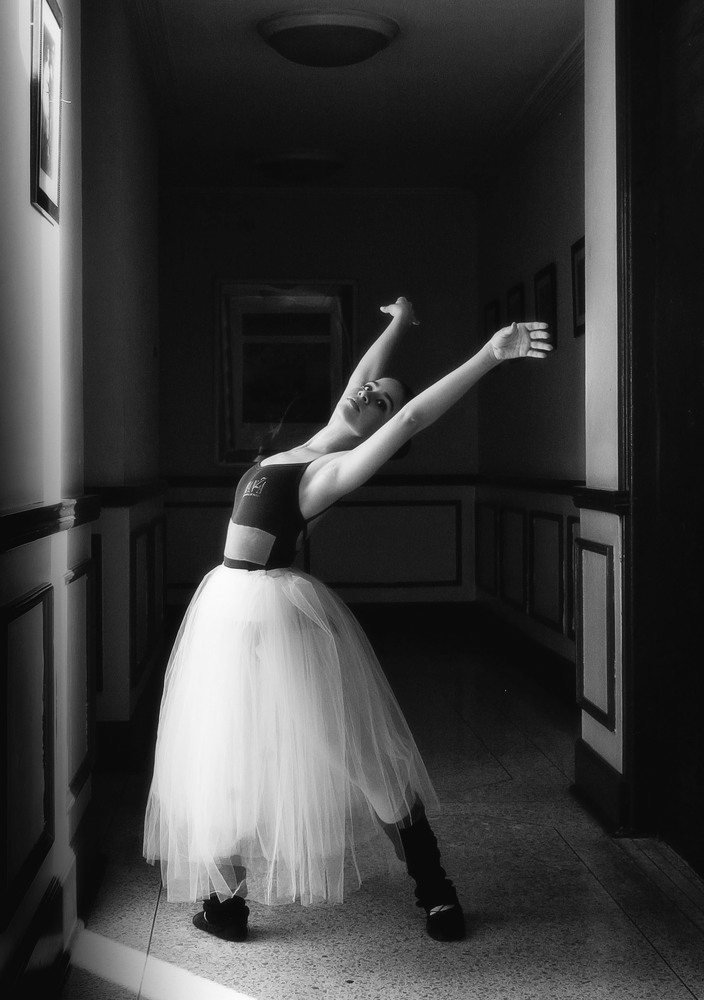 Bailarina girl