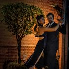 Bailarines de Tango