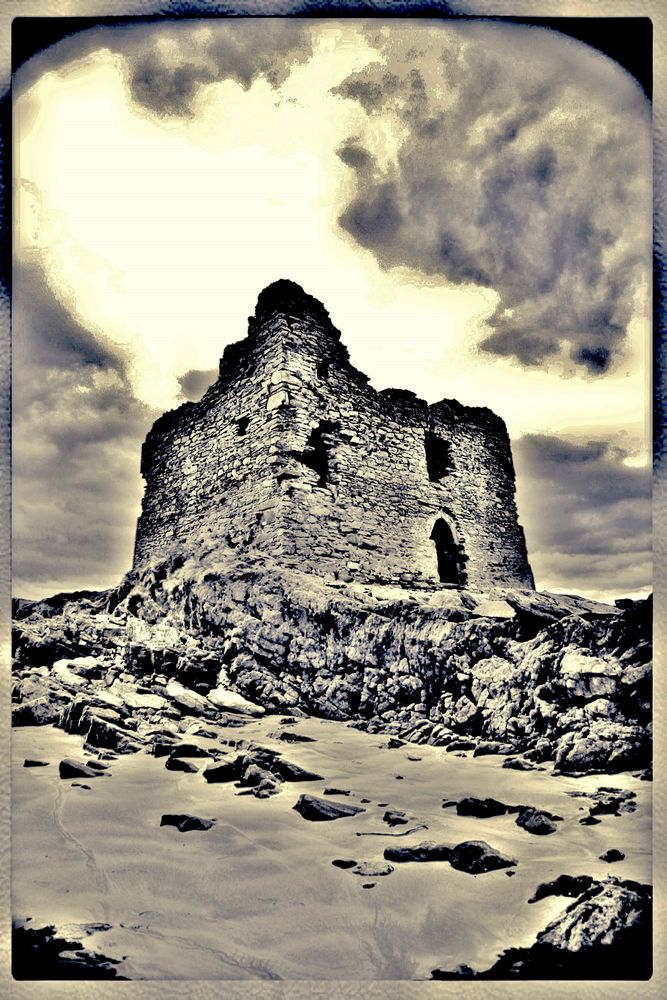 Baile an Sceilg / Ballinskelligs, Castle