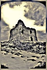 Baile an Sceilg / Ballinskelligs, Castle