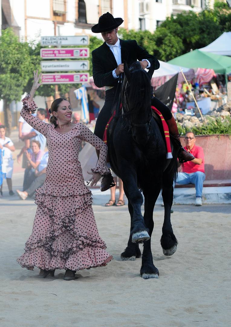 Baile con caballo