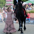 Baile con caballo