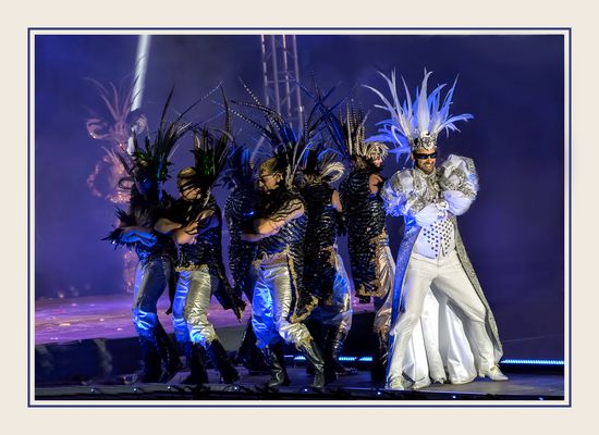 Baile del Rey de Carnaval