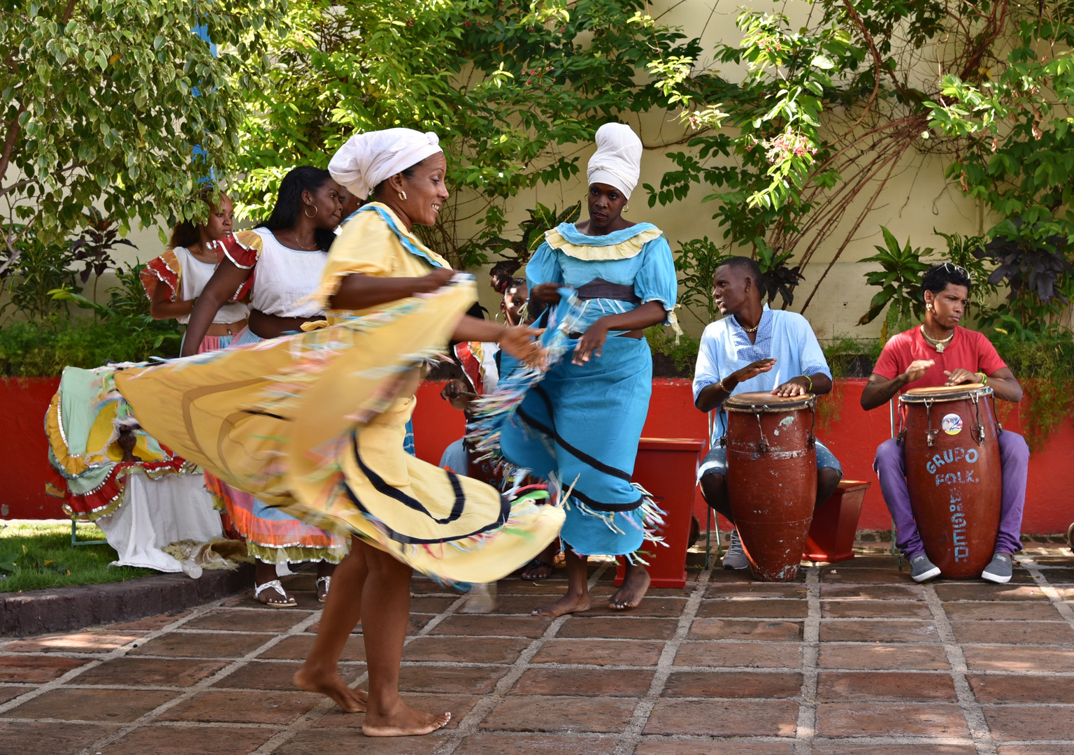 Baile en el Museo del Carnaval 01