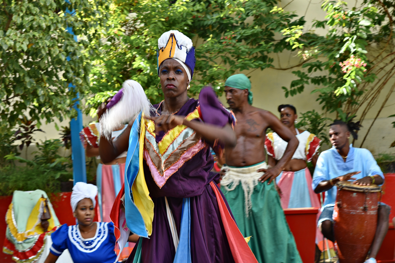 Baile en el Museo del Carnaval 03