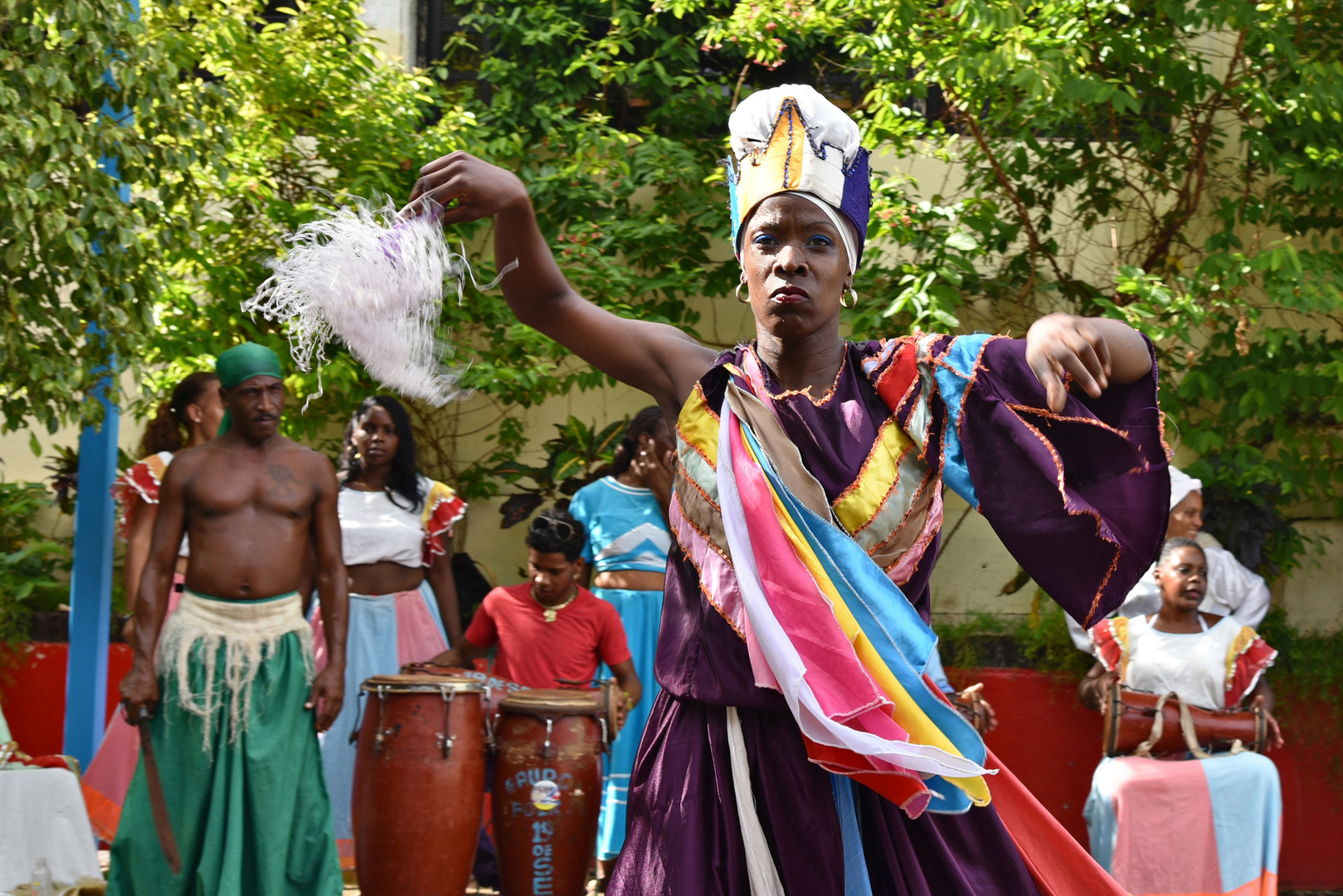 Baile en el  Museo del Carnaval 04