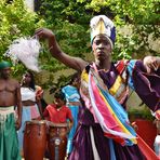 Baile en el  Museo del Carnaval 04