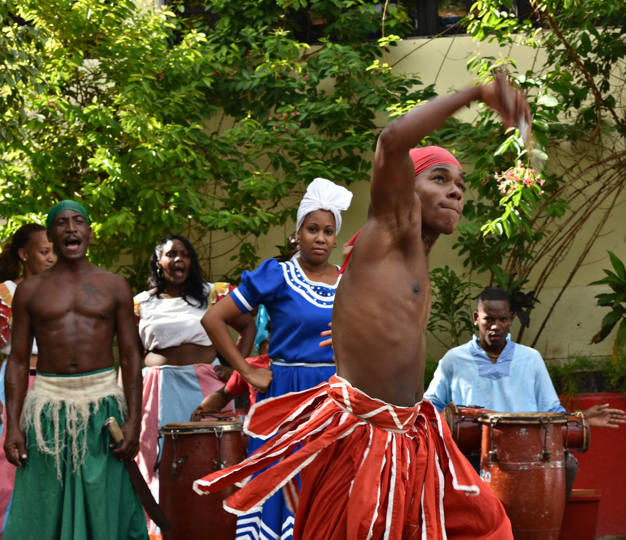 Baile en el Museo del Carnaval 05